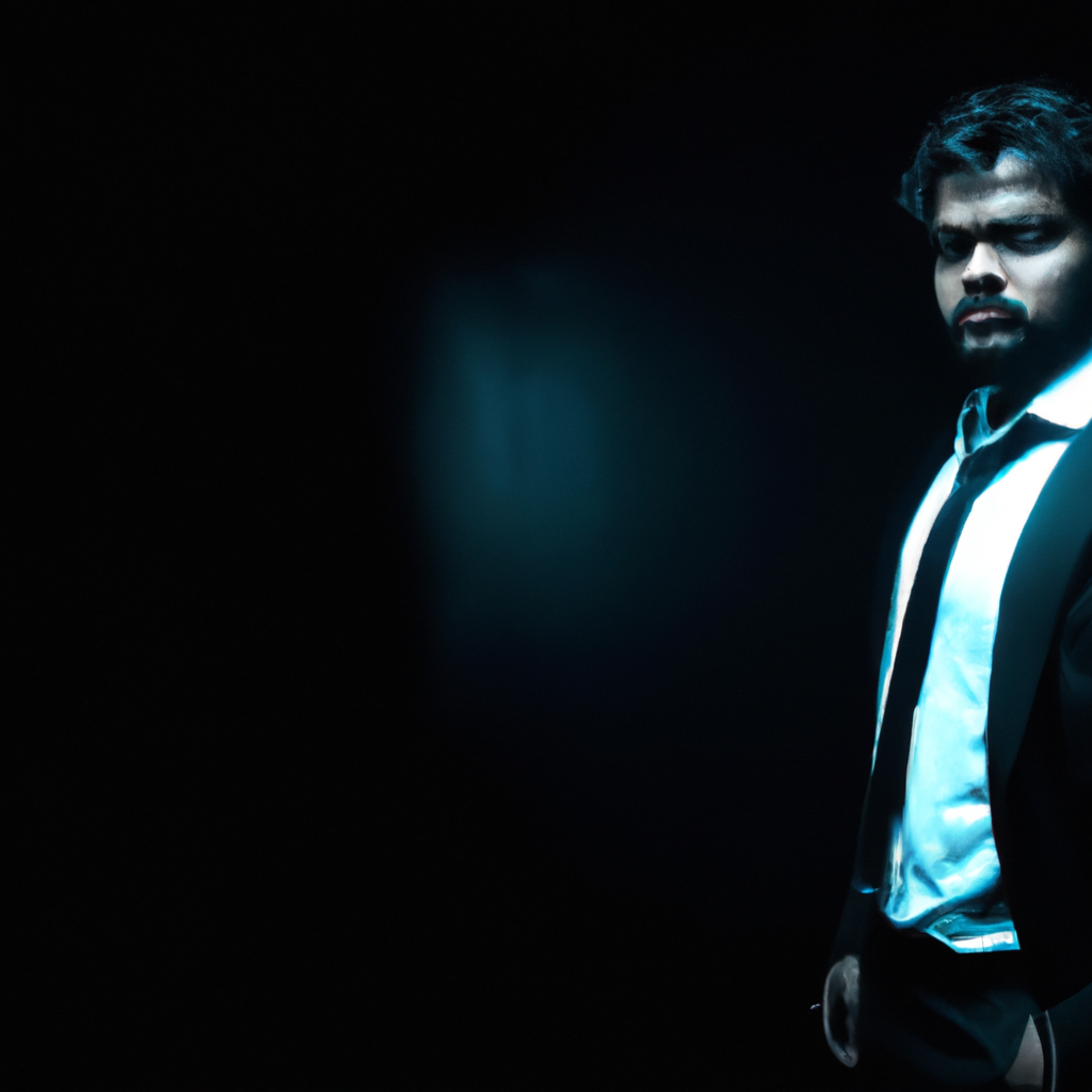 Headshot of design lead with minimalist style