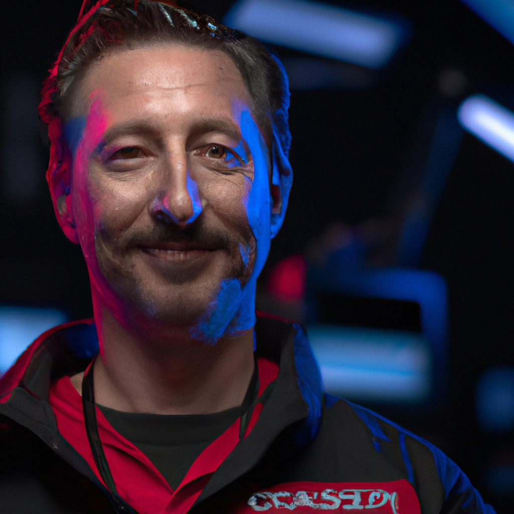 Headshot of operations manager focused on compliance